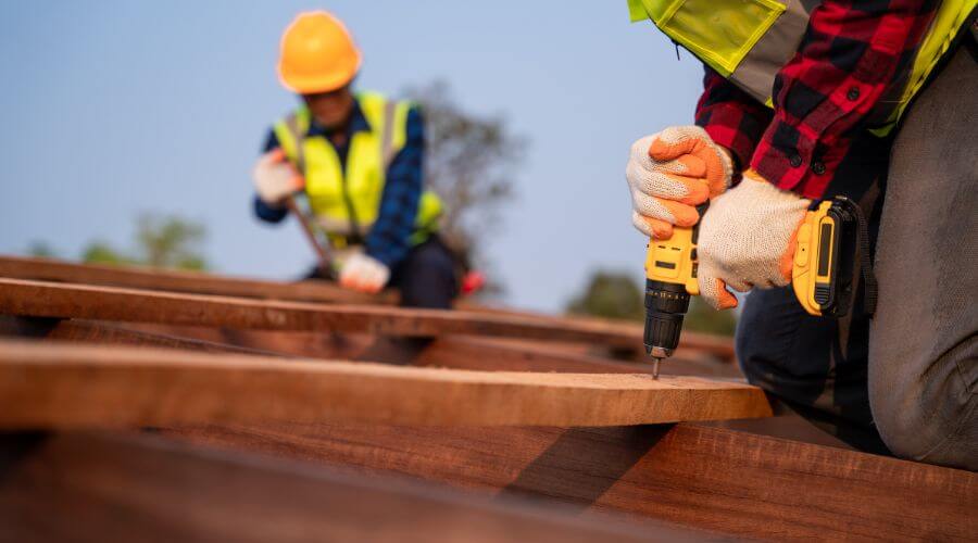 Expert tile roof repair services in Lashmeet, WV